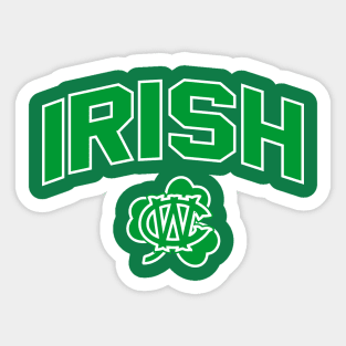 IRISH WEST CATHOLIC Sticker